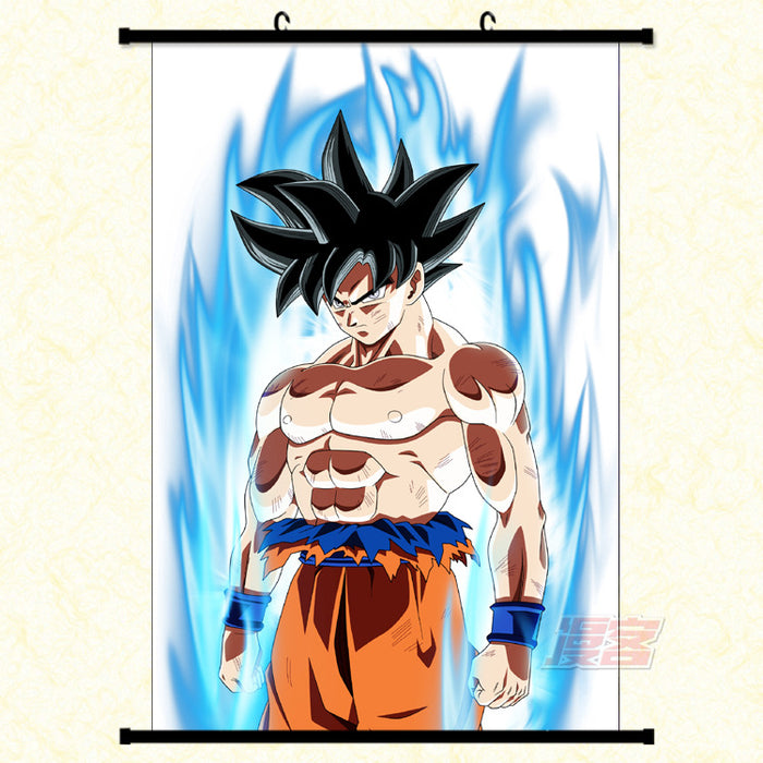 Wall Scroll - Dragon Ball Goku