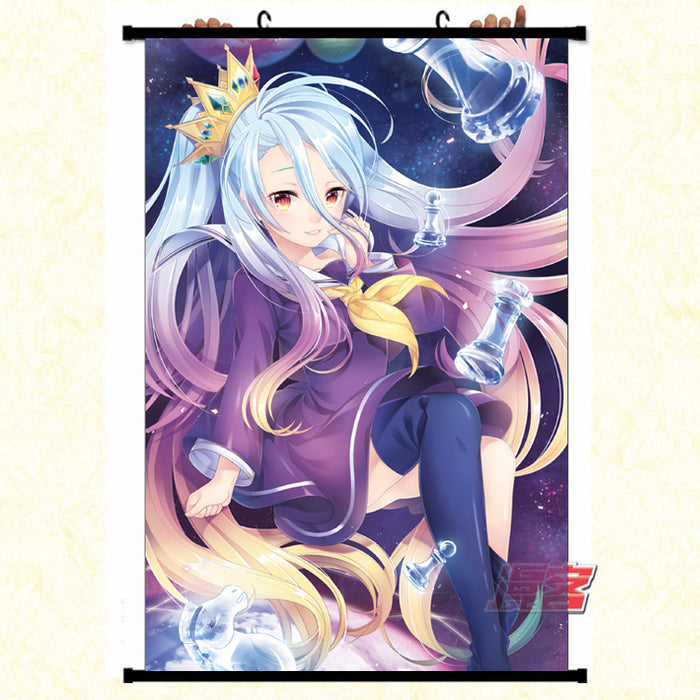 Wall Scroll - No Game No Life Shiro