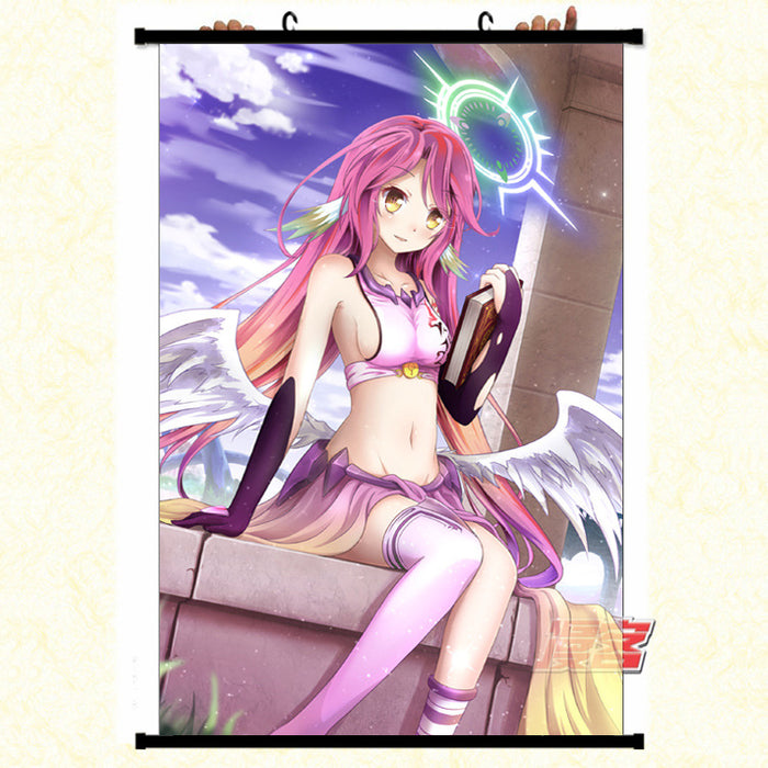 Wall Scroll - No Game No Life Jibril