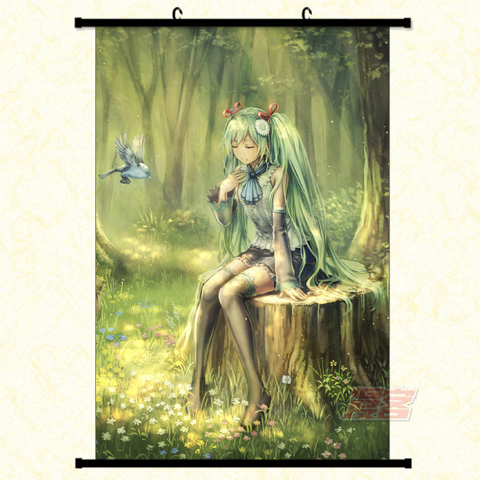 Wall Scroll - Hatsune Miku