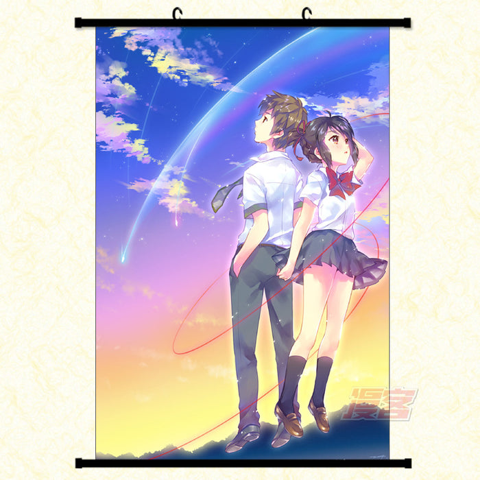 Wall Scroll - Your Name mitsuha and taki