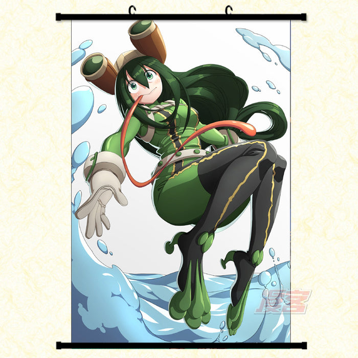 Wall Scroll – My Hero Academia Tsuyu Asui