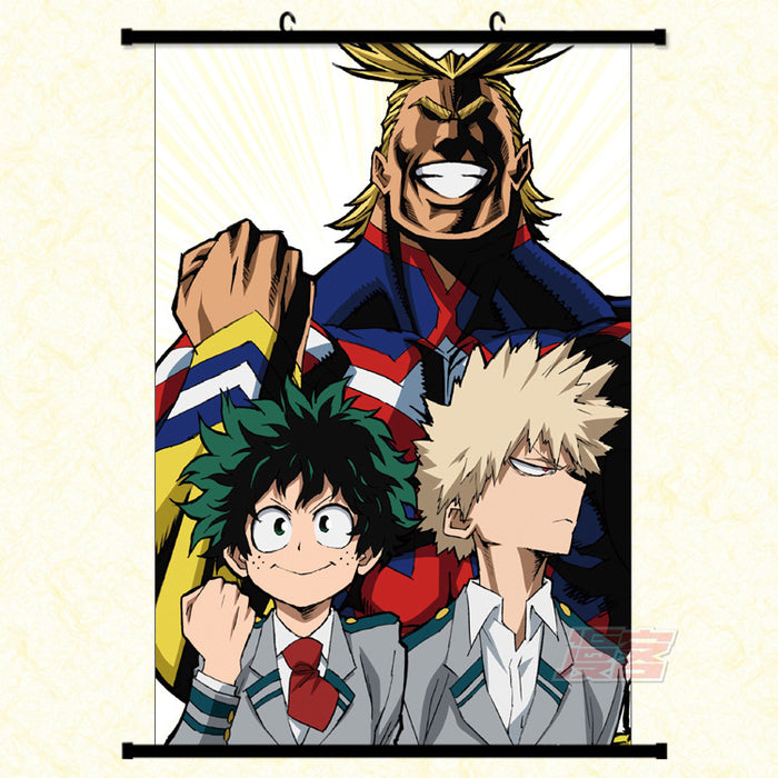 Wall Scroll – My Hero Academia