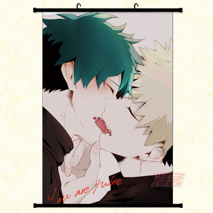 Wall Scroll – My Hero Academia Bakugo & Izuku