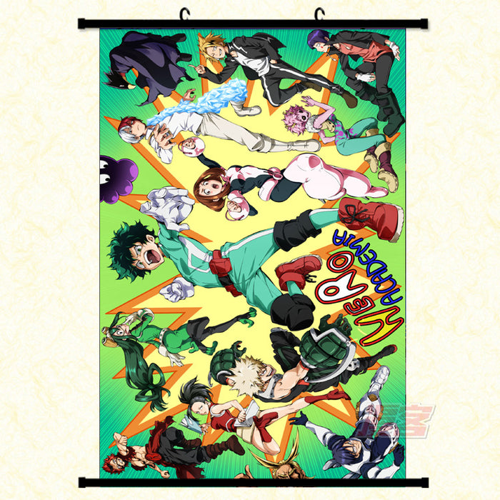 Wall Scroll – My Hero Academia