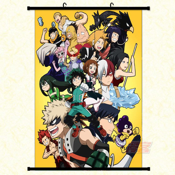 Wall Scroll – My Hero Academia