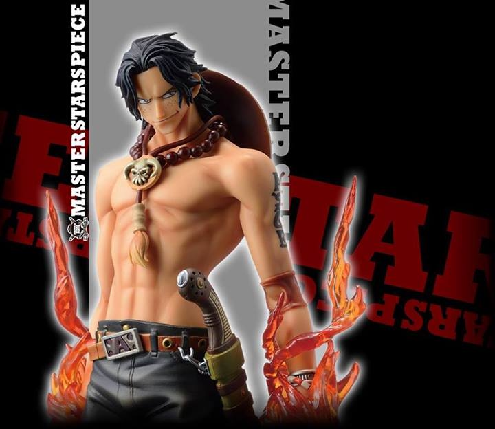 Banpresto Master Stars Piece One Piece - Portgas. D. ACE Figure