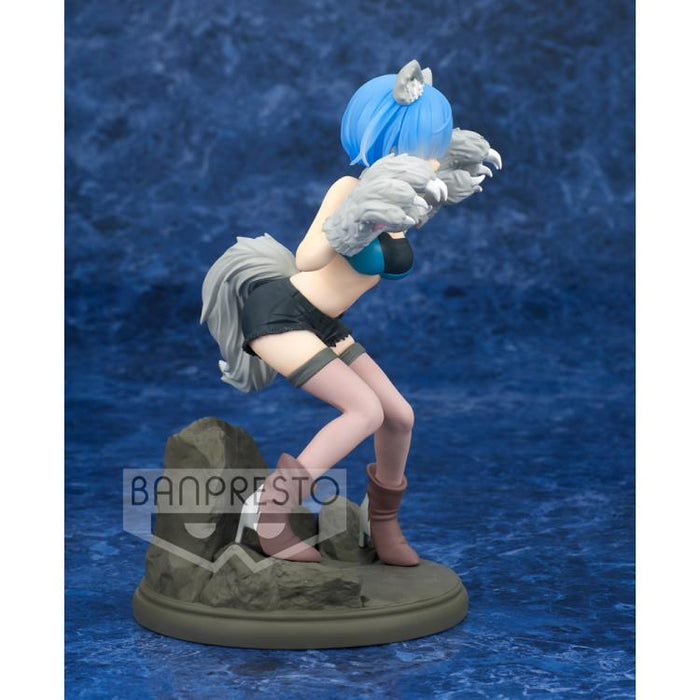 BANDAI BANPRESTO Re:Zero Starting Life in Another World Espresto est Rem (Monster Motions) FIGURE