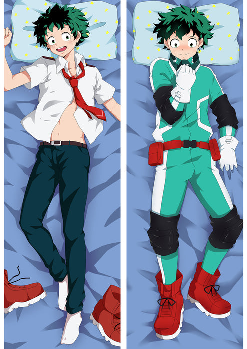 My Hero Academia Izuku Dakimakura Hugging Peach Skin Body Pillow (M15)