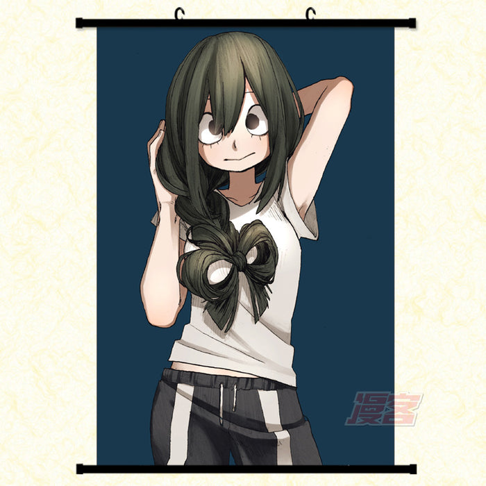 Wall Scroll – My Hero Academia Tsuyu Asui