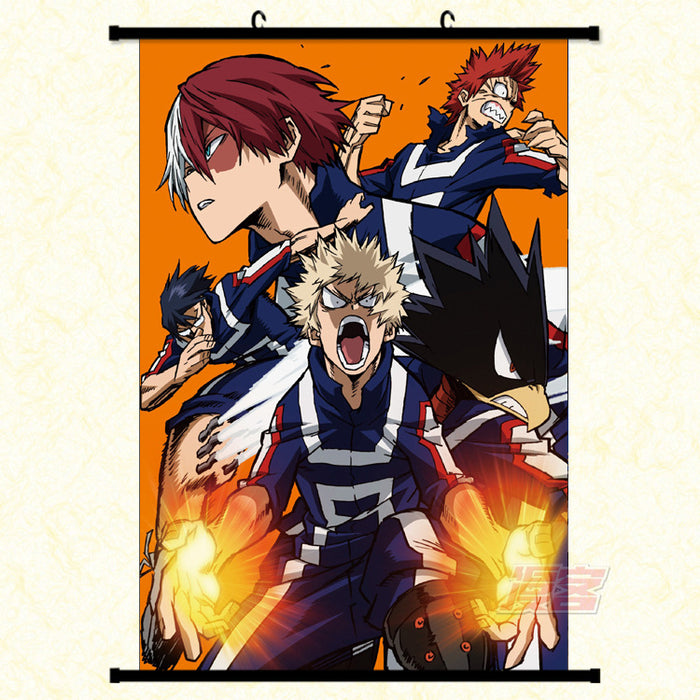 Wall Scroll – My Hero Academia