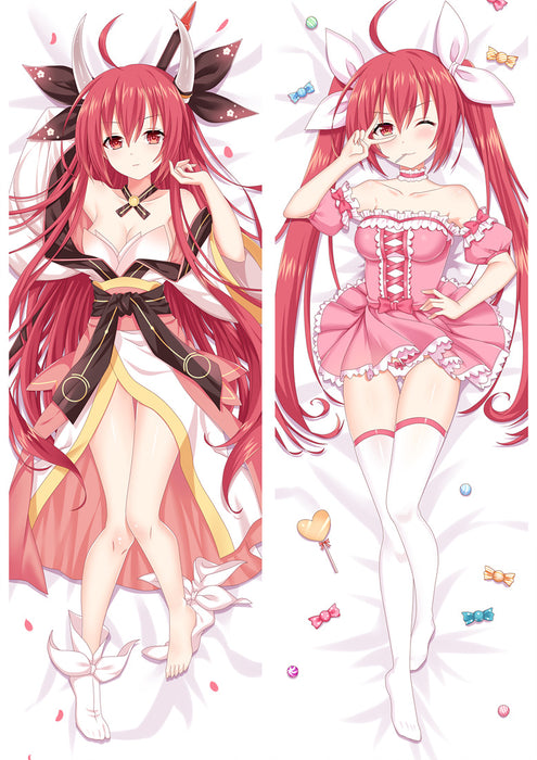 DATE A LIVE Itsuka Kotori Dakimakura HUGGING PEACH SKIN BODY PILLOW (D19)