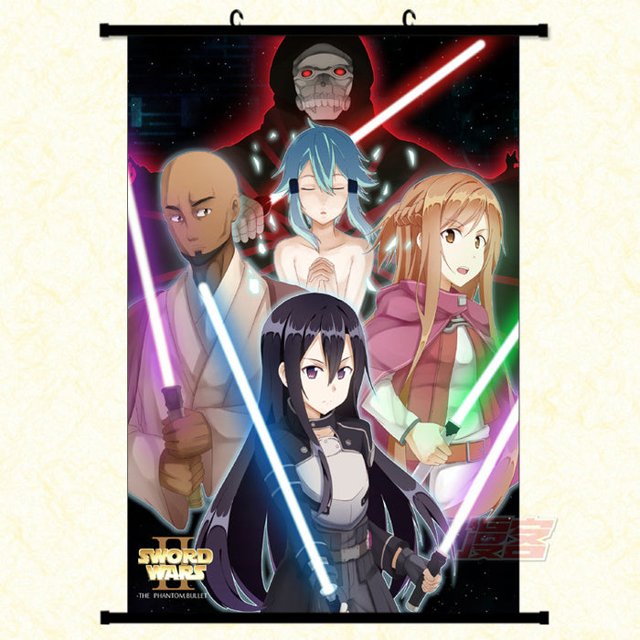 Wall Scroll - Sword Art Online