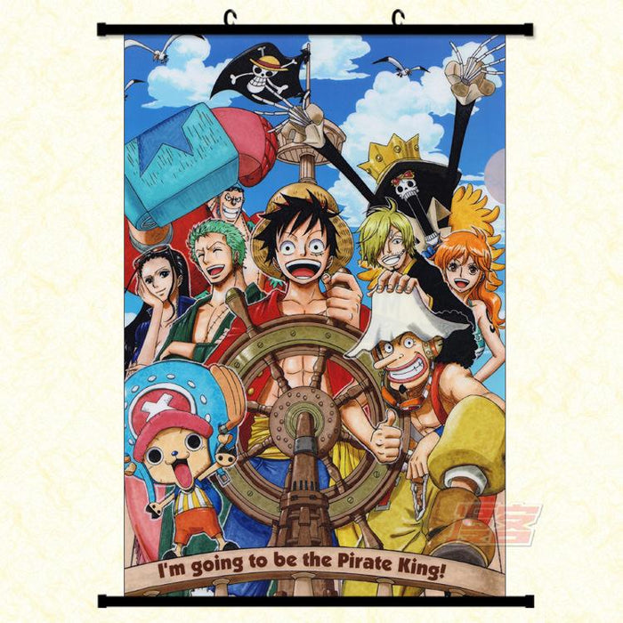 Wall Scroll - One Piece