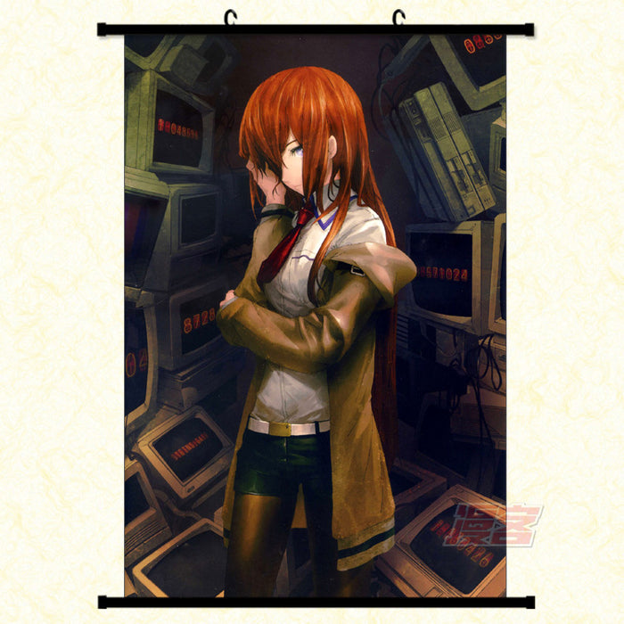 Wall Scroll - Steins Gate Kurisu Makise