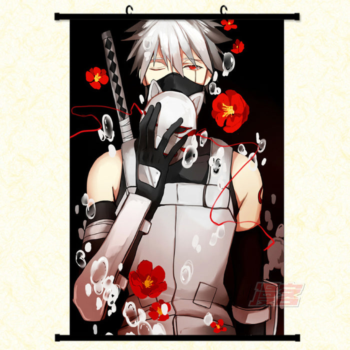 Wall Scroll - Naruto Kakashi