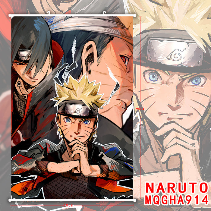 PREMIUM WALL SCROLL - Naruto