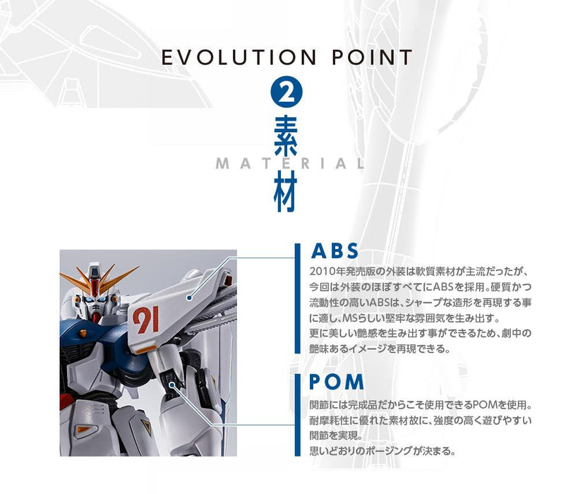 RobotTamashii <SIDE MS> Gundam F91 Evolution Spec