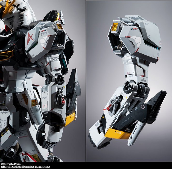 PRE-ORDER Metal Structure KAITAI-SHOU-KI RX-93 Nu Gundam