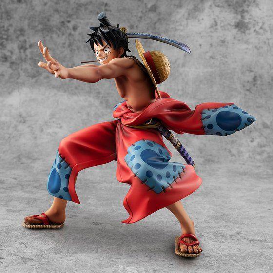 PRE-ORDER One Piece Portrait of Pirates Warriors Alliance Luffy Taro Limited Figure