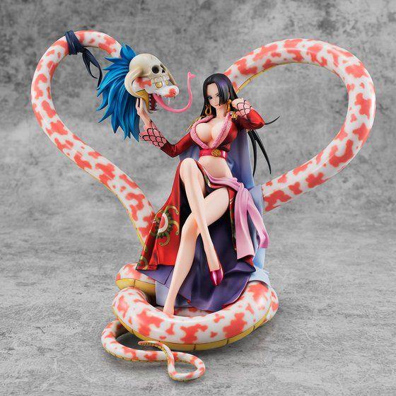 Mega House Portrait of Pirates One Piece Boa Hancock Neo-Maximum Limited Figure