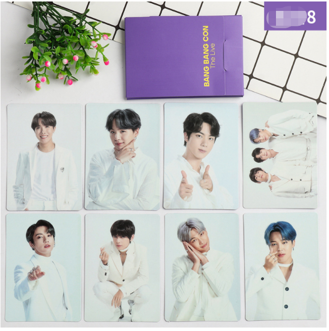 OFFICIAL KPOP BTS BANGTAN BOYS BANG BANG CON Photocards