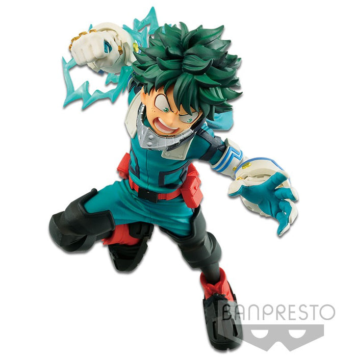 Banpresto MY HERO ACADEMIA: THE MOVIE "HEROES : RISING VS VILLAIN" - Deku Figure