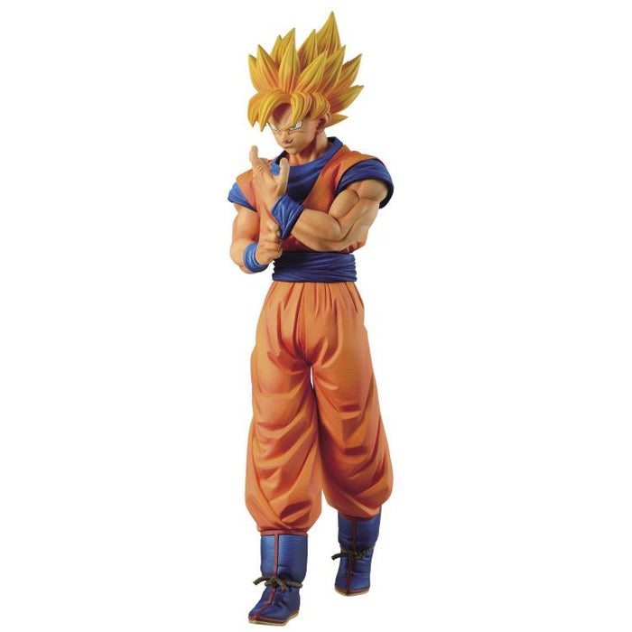 Bandai Banpresto Dragon Ball Z Solid Edge Works Vol.1 Super Saiyan Goku figure