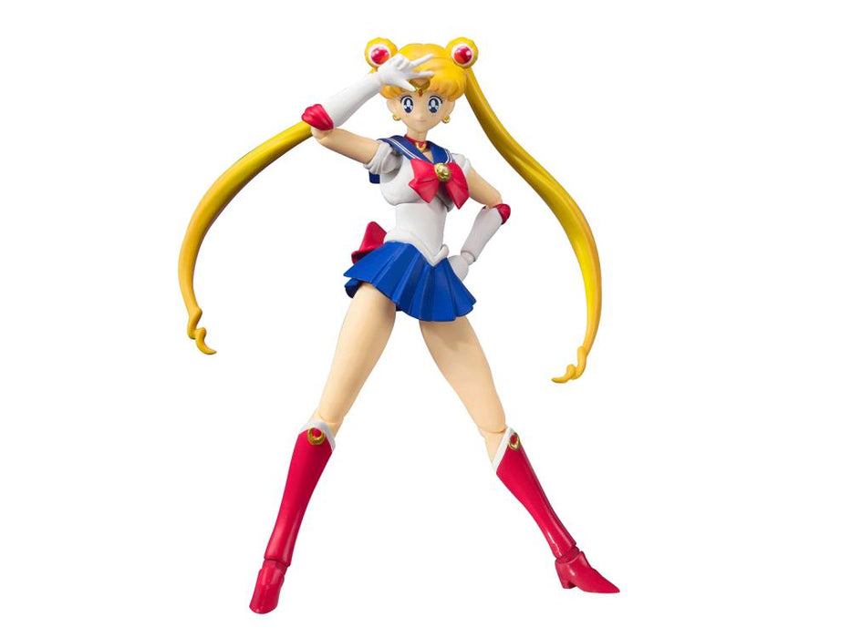 Sailor Moon S.H.Figuarts Sailor Moon (Animation Color Edition) figure