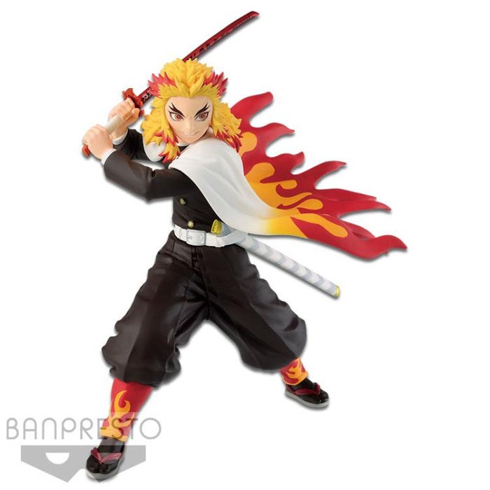 BANDAI BANPRESTO Demon Slayer: Kimetsu no Yaiba Vibration Stars SPECIAL Kyojuro Rengoku (Ver.C) FIGURE