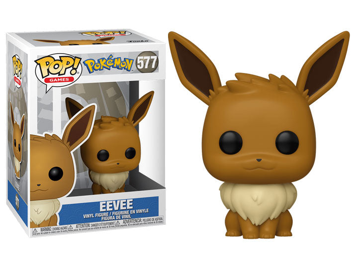 Funko Pop! Games: Pokemon - Eevee Figure