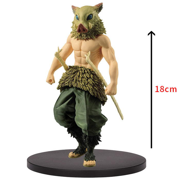 Figure - BANPRESTO DEMON SLAYER KIMETSU NO YAIBA VOL. 5 INOSUKE HASHIBIRA (limited very rare!))