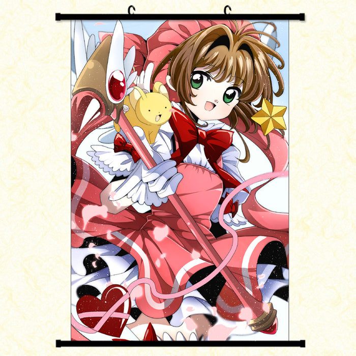 Wall Scroll - Cardcaptor Sakura