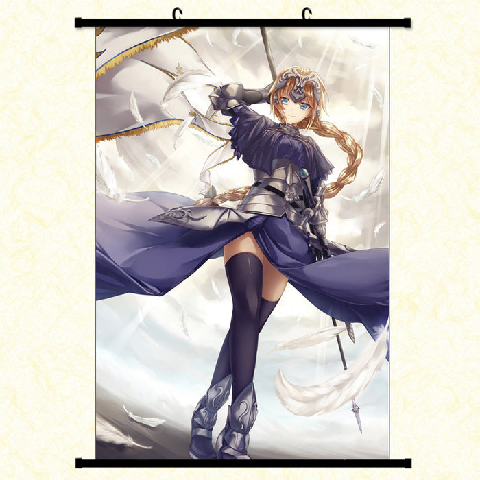 Wall Scroll - Fate Jeanne D'arc