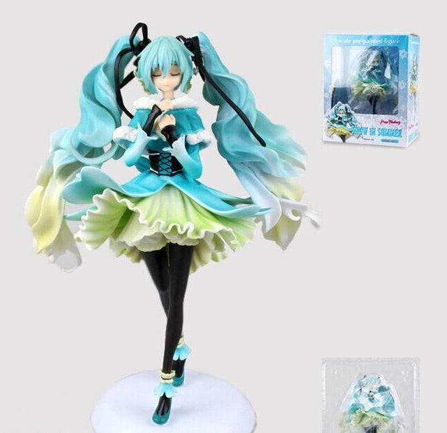 Hatsune Miku 1/7 Scale Painted Vocaloid Snow in Summer Version Anime Figure