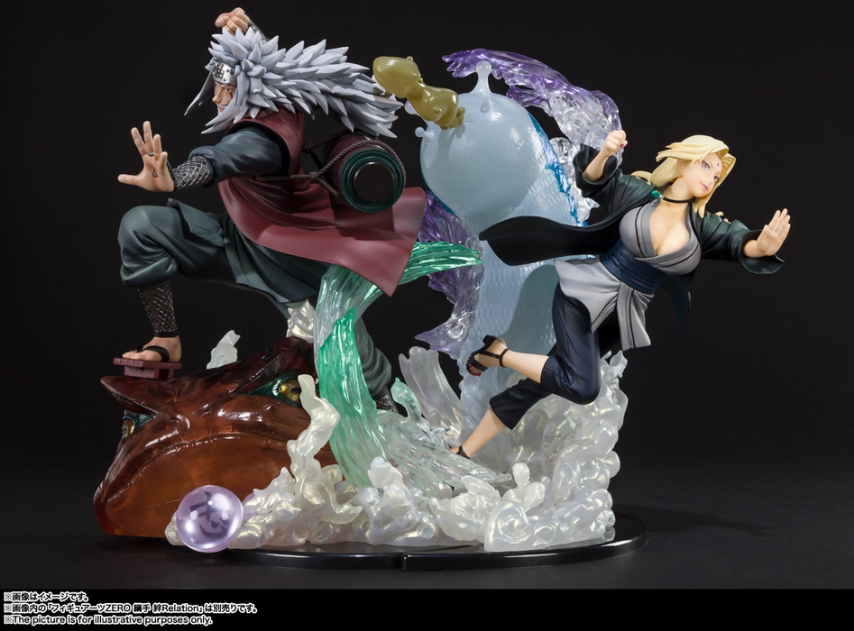 Figuarts ZERO Naruto Shippuden Jiraiya Kizuna Relation Figure