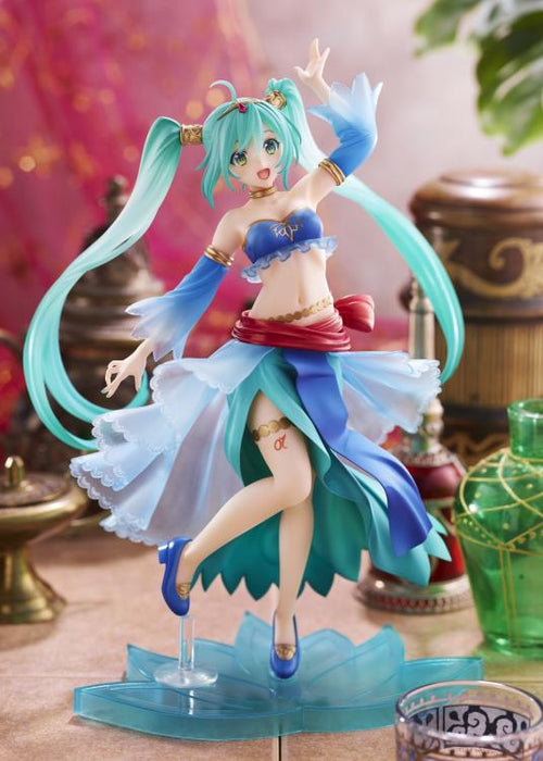 TAITO Vocaloid Artist MasterPiece Hatsune Miku Princess (Arabian Ver.) Figure