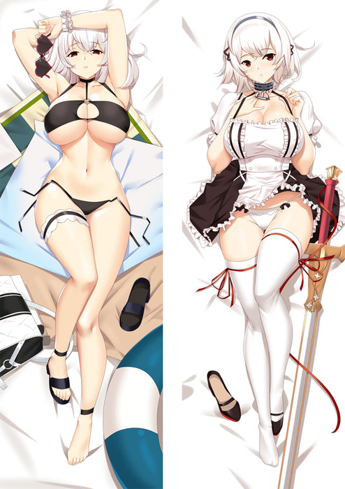 Azur Lane Dakimakura Hugging Peach Skin Body Pillow (A18)