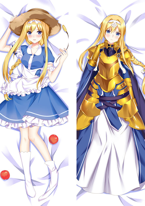 Sword Art Online Alice Dakimakura HUGGING PEACH SKIN BODY PILLOW (S19)