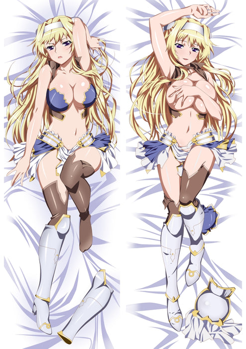 The Black Beast Dakimakura HUGGING PEACH SKIN BODY PILLOW (T7)