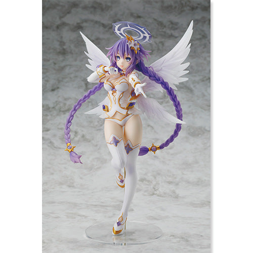 HYPERDIMENSION NEPTUNIA 1/7 SCALE PRE-PAINTED FIGURE: PURPLE HEART LILAC