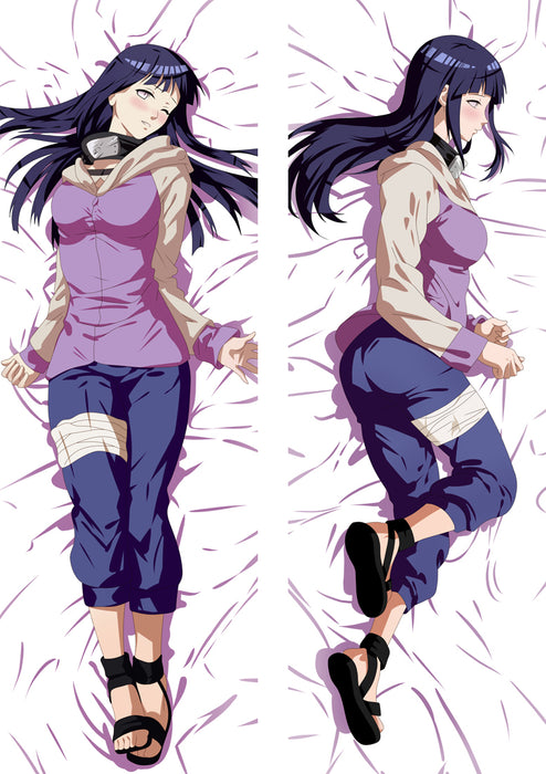 Naruto Hinata Hyuga Dakimakura Hugging Peach Skin Body Pillow (N3)