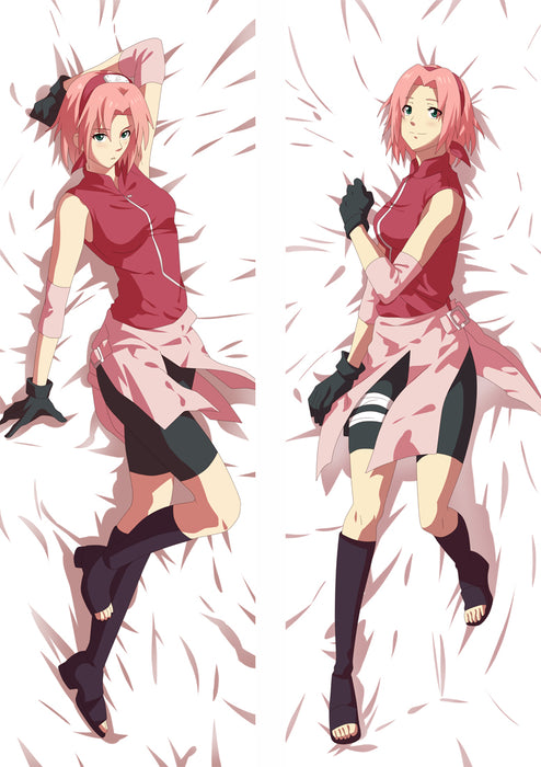 Naruto Sakura Dakimakura HUGGING PEACH SKIN BODY PILLOW (N15)