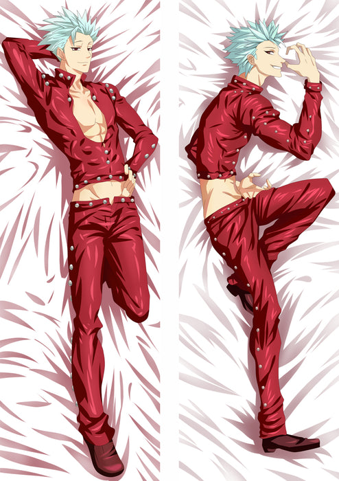 Seven Deadly Sins Ban Dakimakura Hugging Peach Skin Body Pillow (S9)