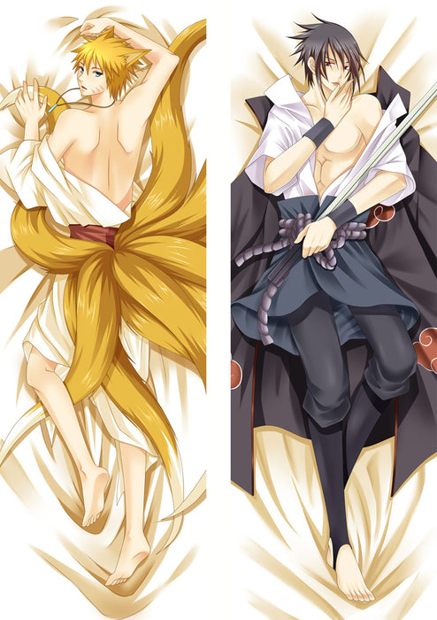 Naruto Sasuke Dakimakura Hugging Peach Skin Body Pillow (N4)