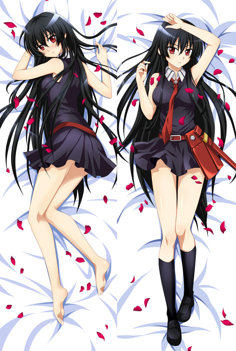 Akame ga Kill! Dakimakura Hugging Peach Skin Body Pillow (A2)