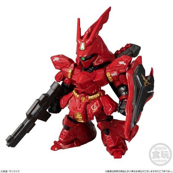 PRE-ORDER FW GUNDAM CONVERGE CORE Red Comet Trail Limited