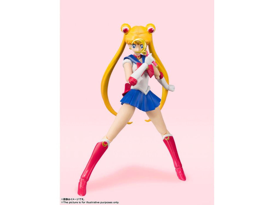 Sailor Moon S.H.Figuarts Sailor Moon (Animation Color Edition) figure