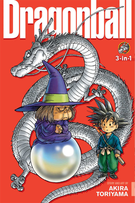 DRAGON BALL (3 IN 1 VERSION) MANGA BOOK