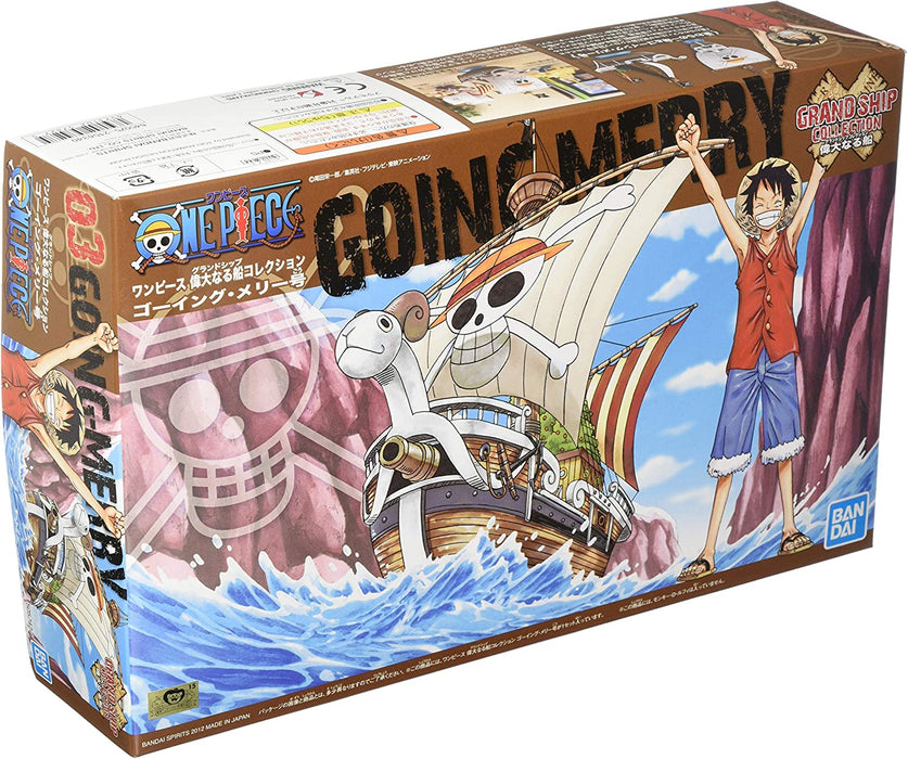 BANDAI One Piece Grand Ship Collection Going Merry Model Kit